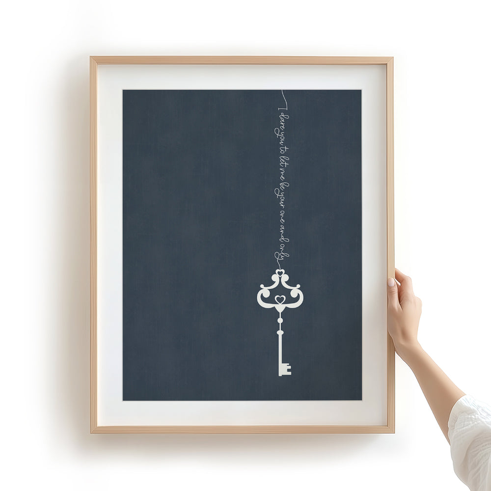 One And Only | Adele - Song Lyrics Art Print