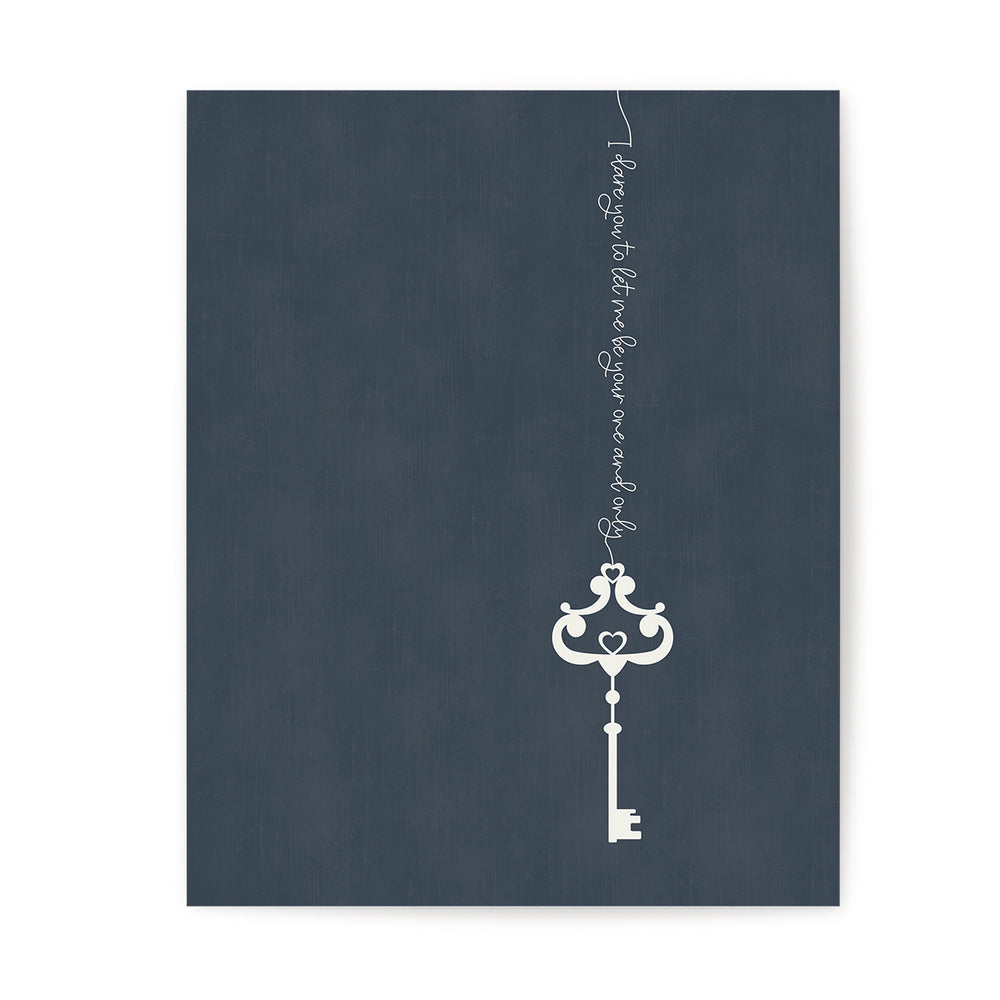 One And Only | Adele - Song Lyrics Art Print