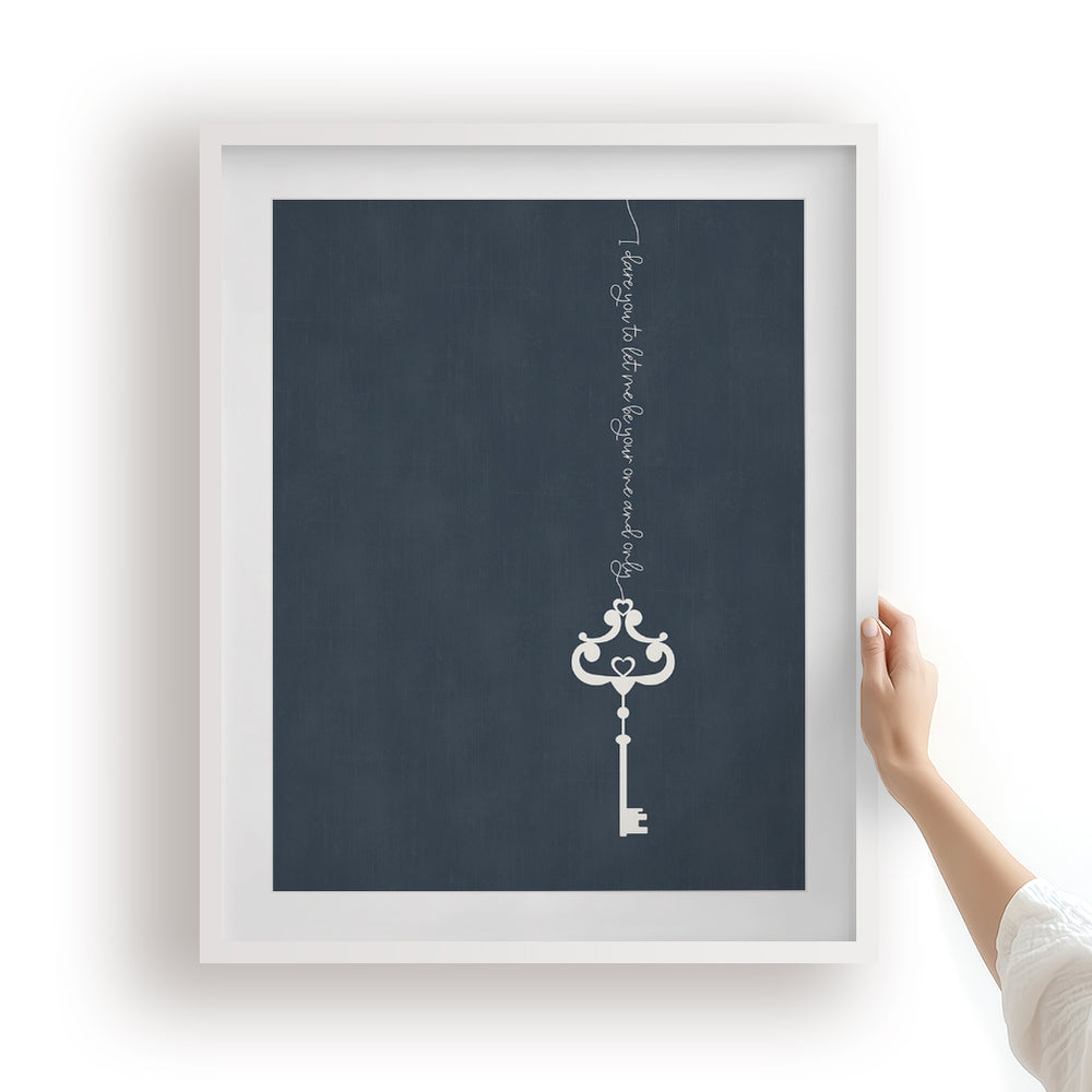 One And Only | Adele - Song Lyrics Art Print