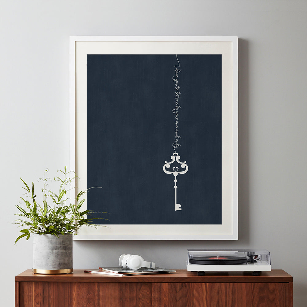 One And Only | Adele - Song Lyrics Art Print