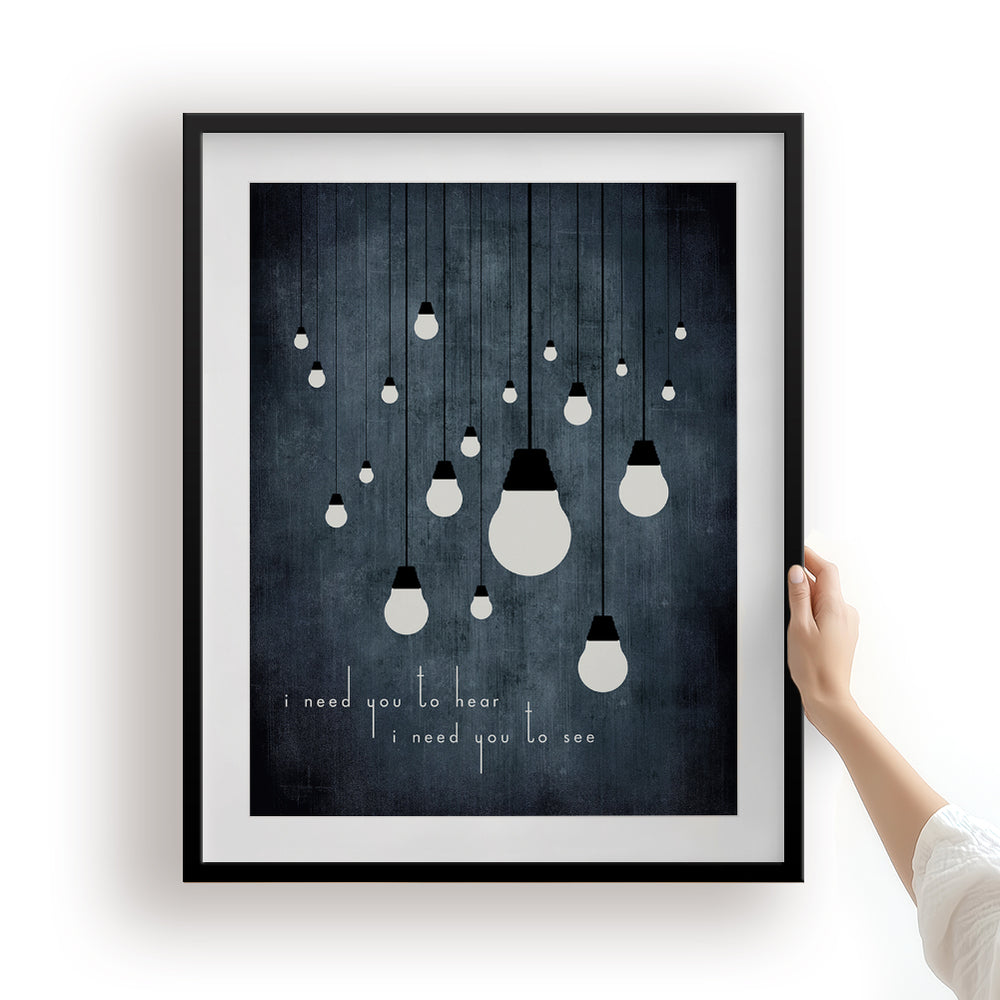 Pardon Me | Incubus- Song Lyrics Art Print