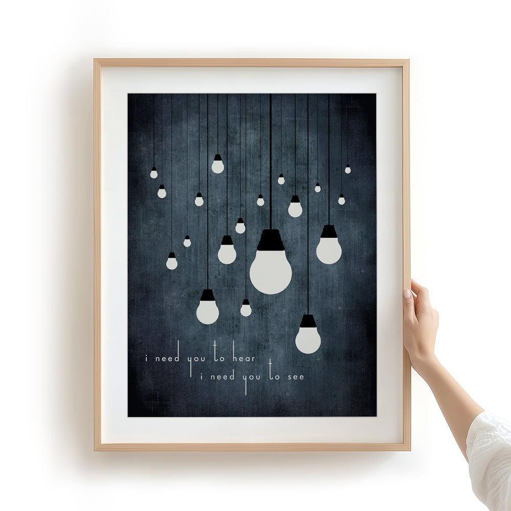 Pardon Me | Incubus- Song Lyrics Art Print
