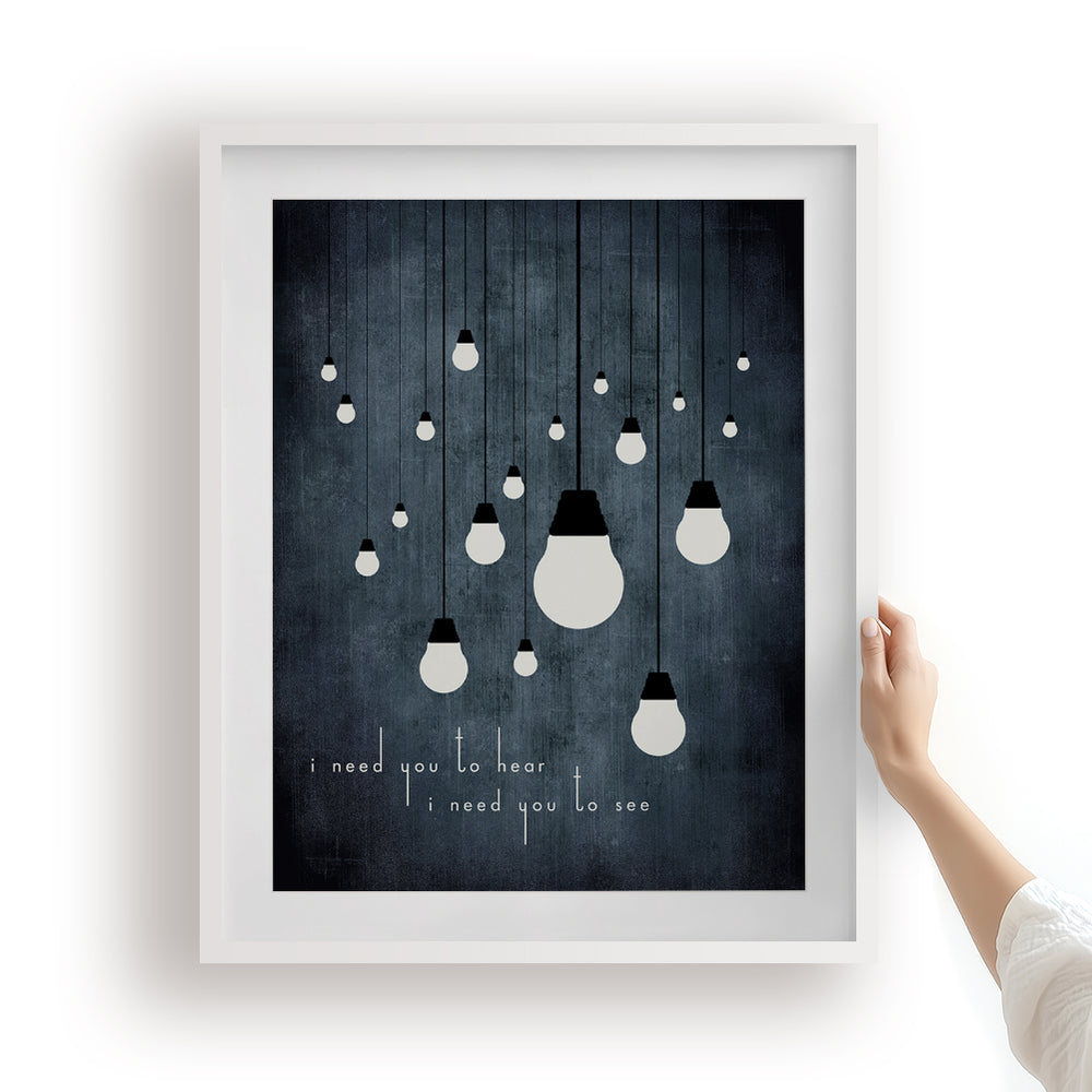 Pardon Me | Incubus- Song Lyrics Art Print