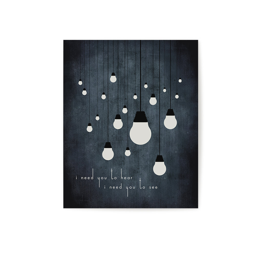 Pardon Me | Incubus- Song Lyrics Art Print
