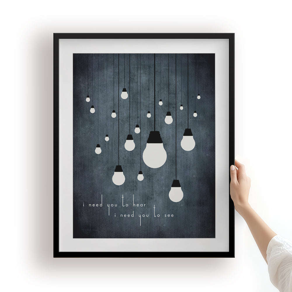 Pardon Me | Incubus- Song Lyrics Art Print