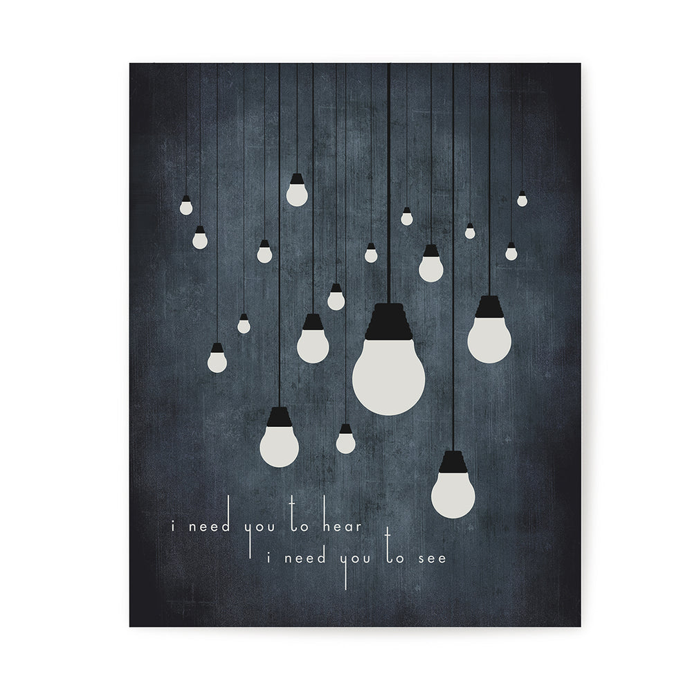 Pardon Me | Incubus- Song Lyrics Art Print
