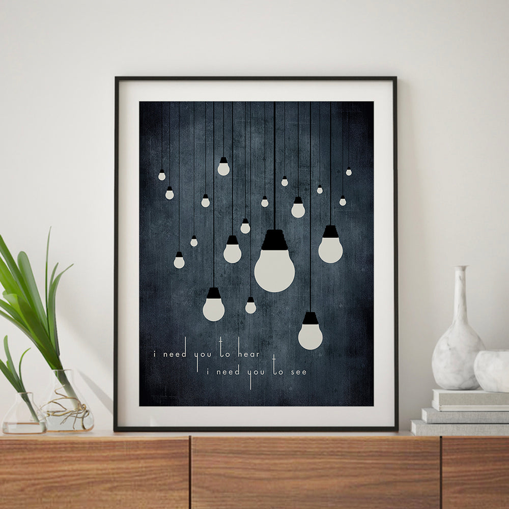 Pardon Me | Incubus- Song Lyrics Art Print
