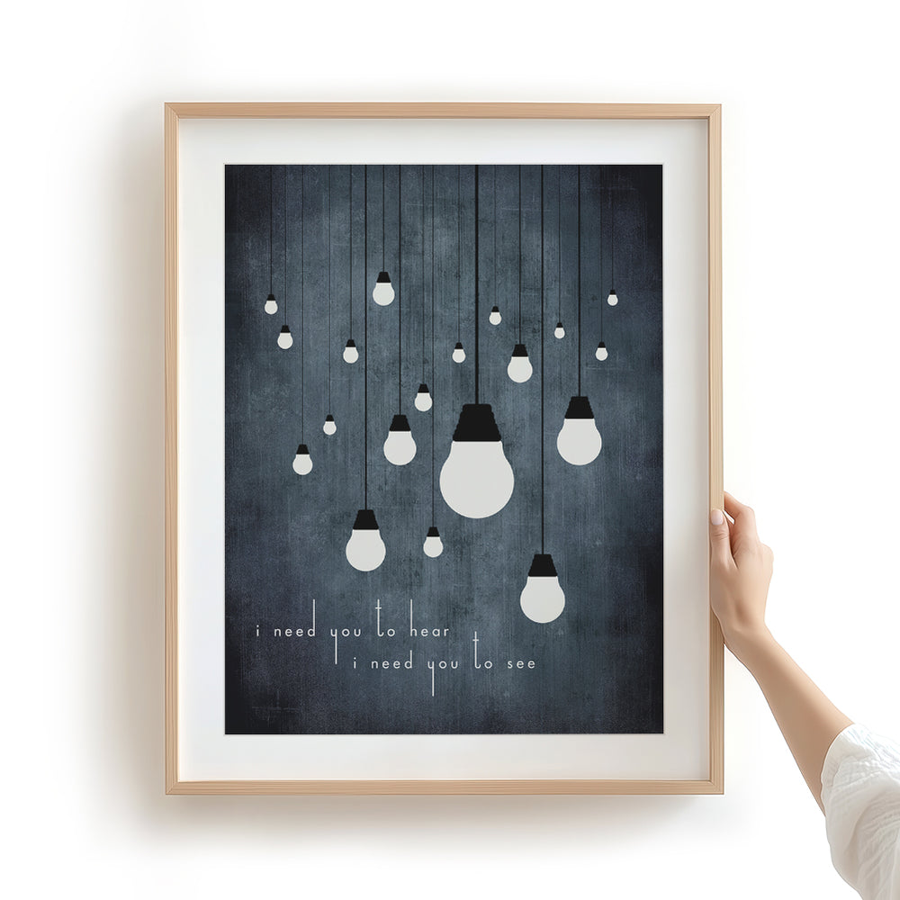 Pardon Me | Incubus- Song Lyrics Art Print