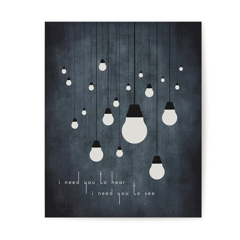 Pardon Me | Incubus- Song Lyrics Art Print