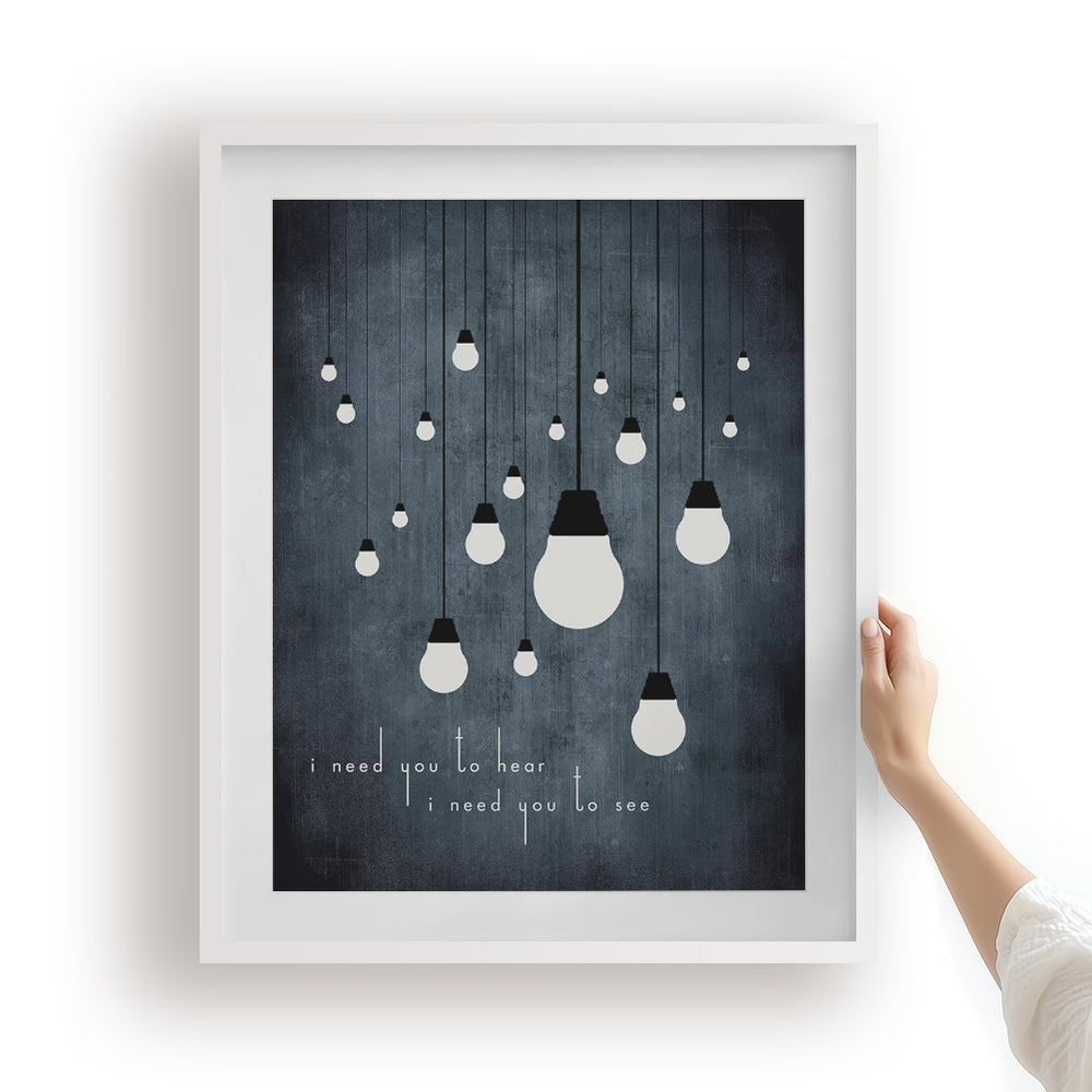 Pardon Me | Incubus- Song Lyrics Art Print