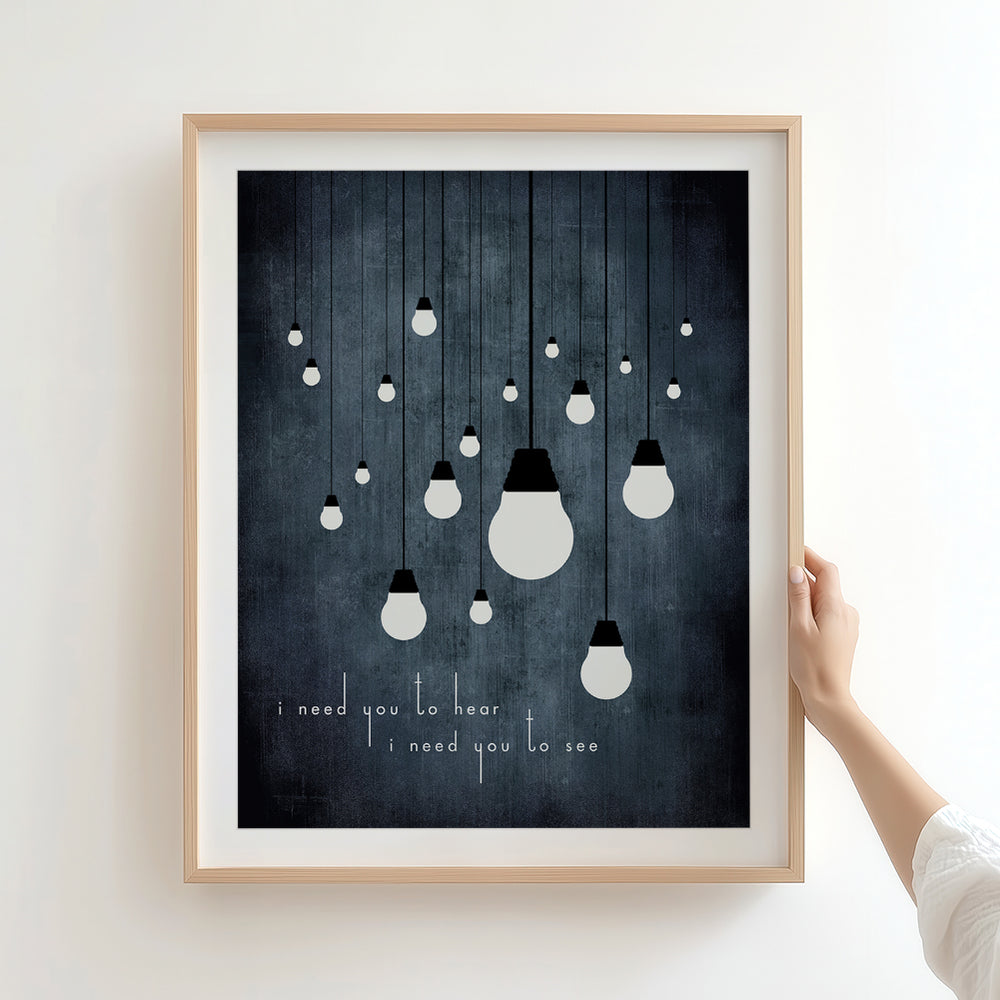 Pardon Me | Incubus- Song Lyrics Art Print