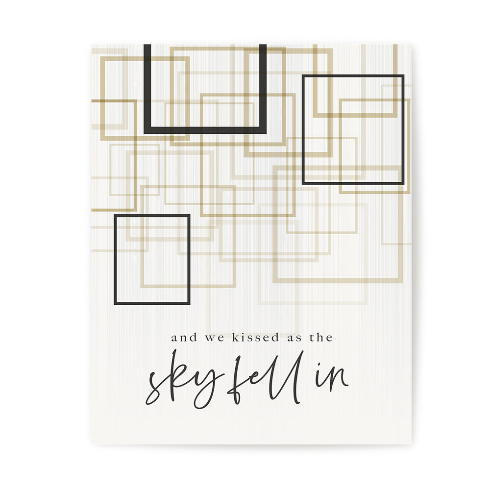 Pictures Of You | The Cure - Song Lyrics Art Print
