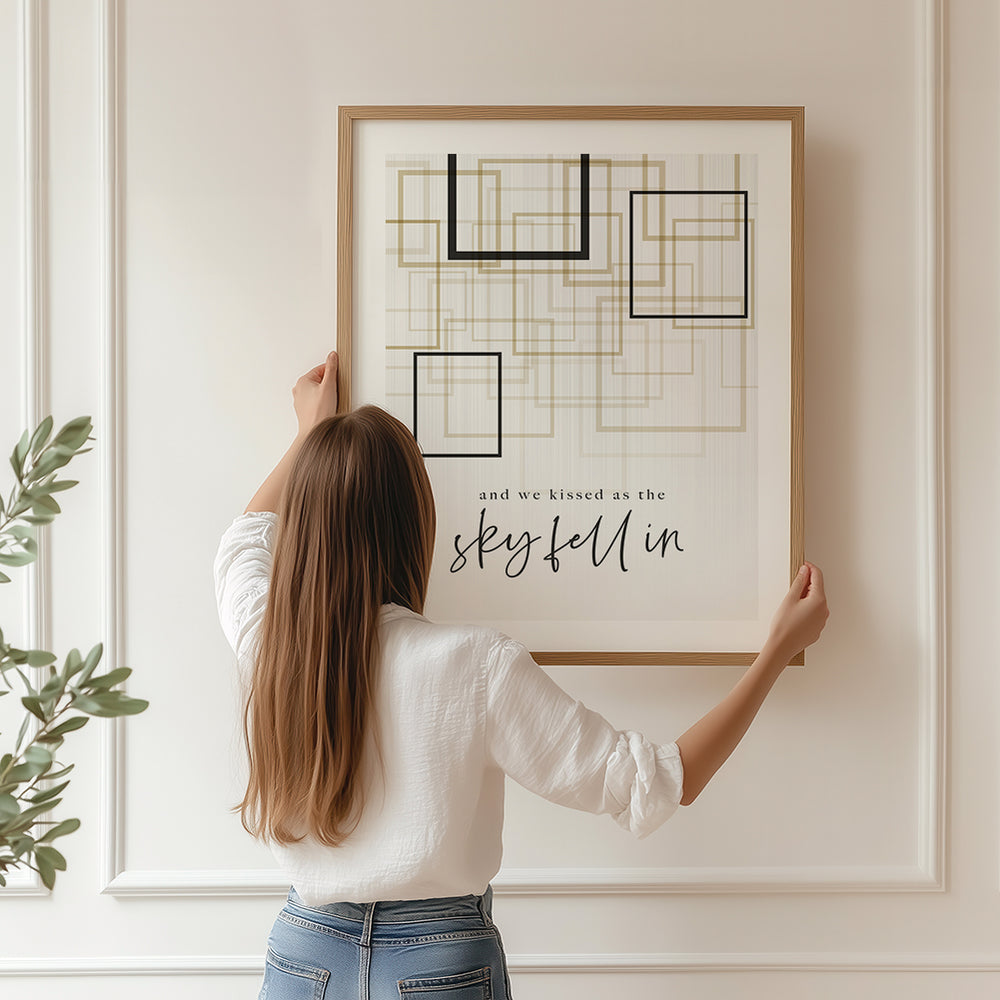 Pictures Of You | The Cure - Song Lyrics Art Print