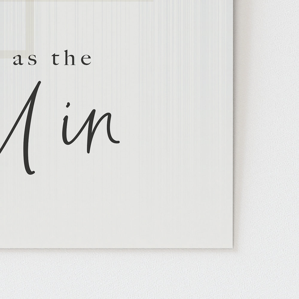 Pictures Of You | The Cure - Song Lyrics Art Print