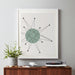 mid century modern starbursts