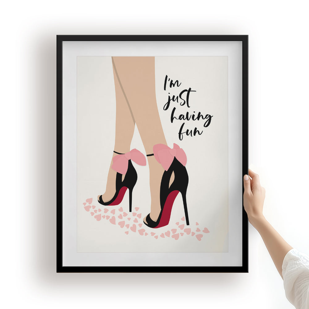 Pink Pony Club | Chappell Roan - Song Lyrics Art Print