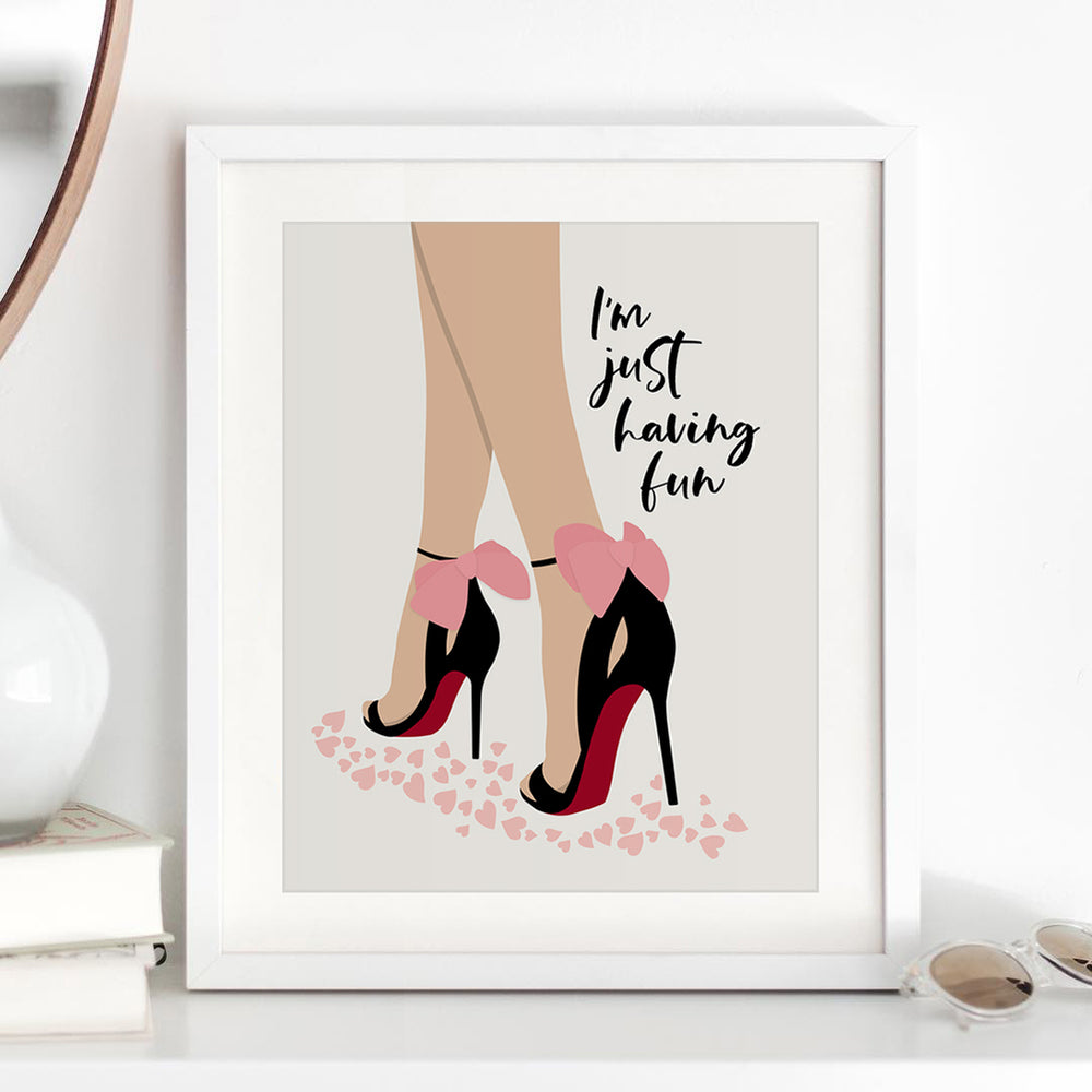 Pink Pony Club | Chappell Roan song lyric art print