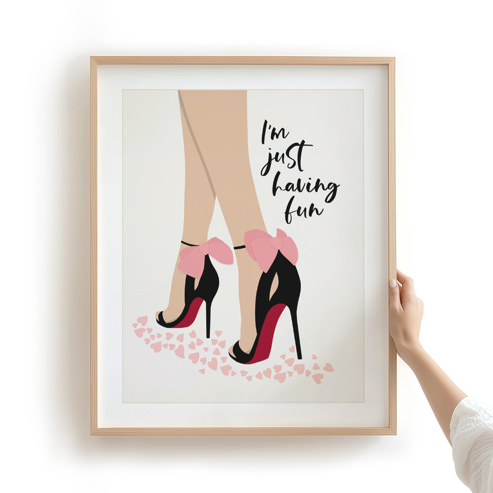 Pink Pony Club | Chappell Roan - Song Lyrics Art Print