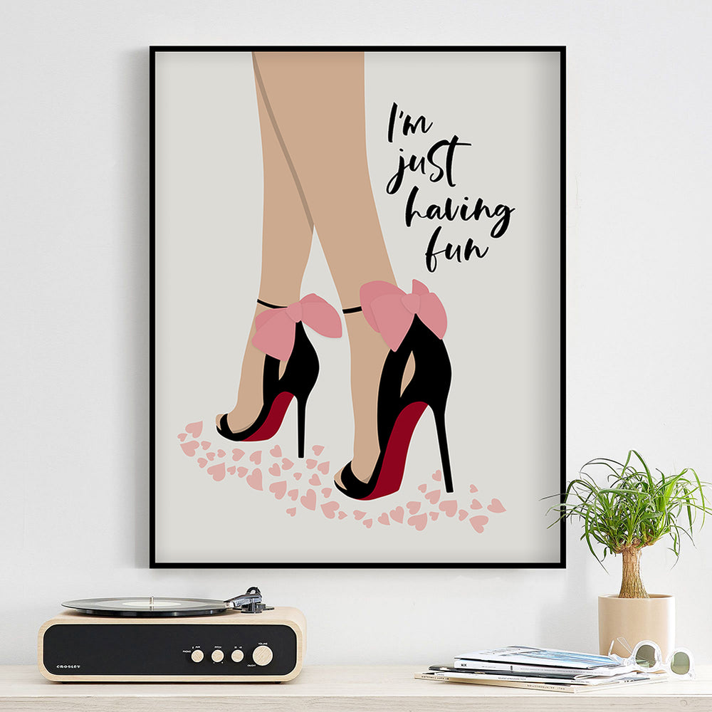 Pink Pony Club | Chappell Roan song lyric art print