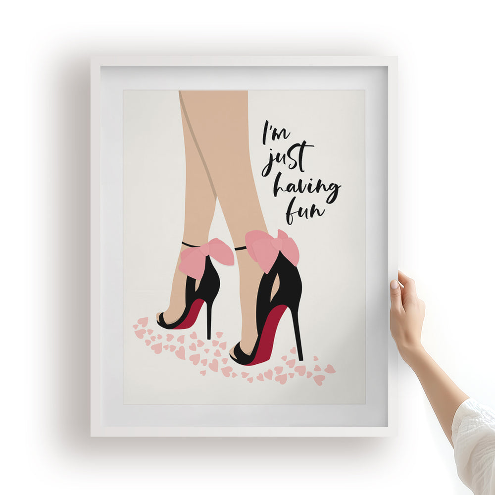 Pink Pony Club | Chappell Roan - Song Lyrics Art Print