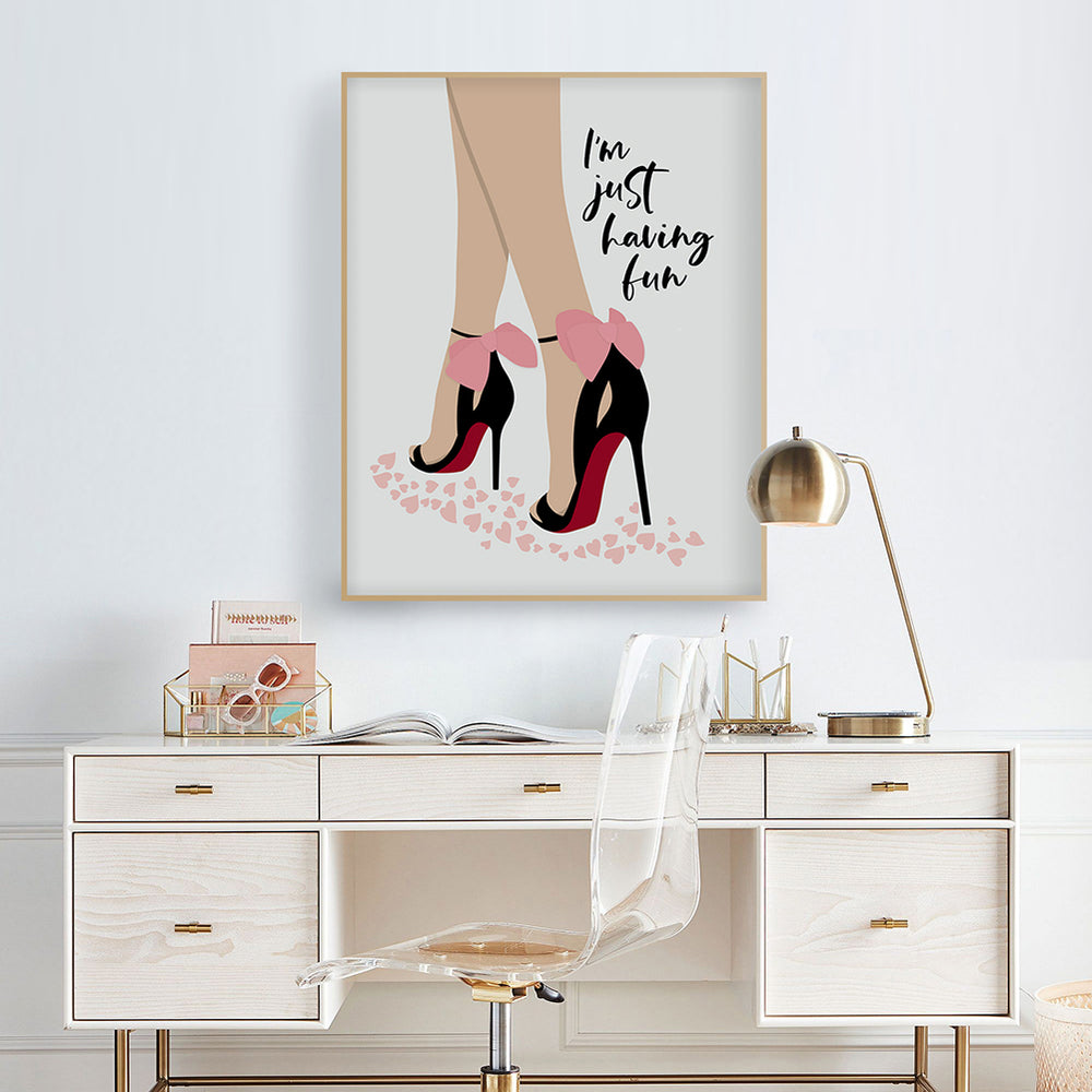 Pink Pony Club | Chappell Roan song lyric art print