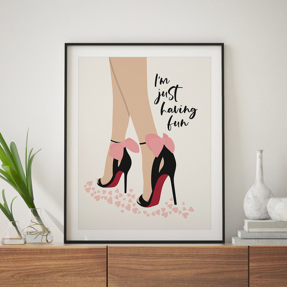 Pink Pony Club | Chappell Roan - Song Lyrics Art Print