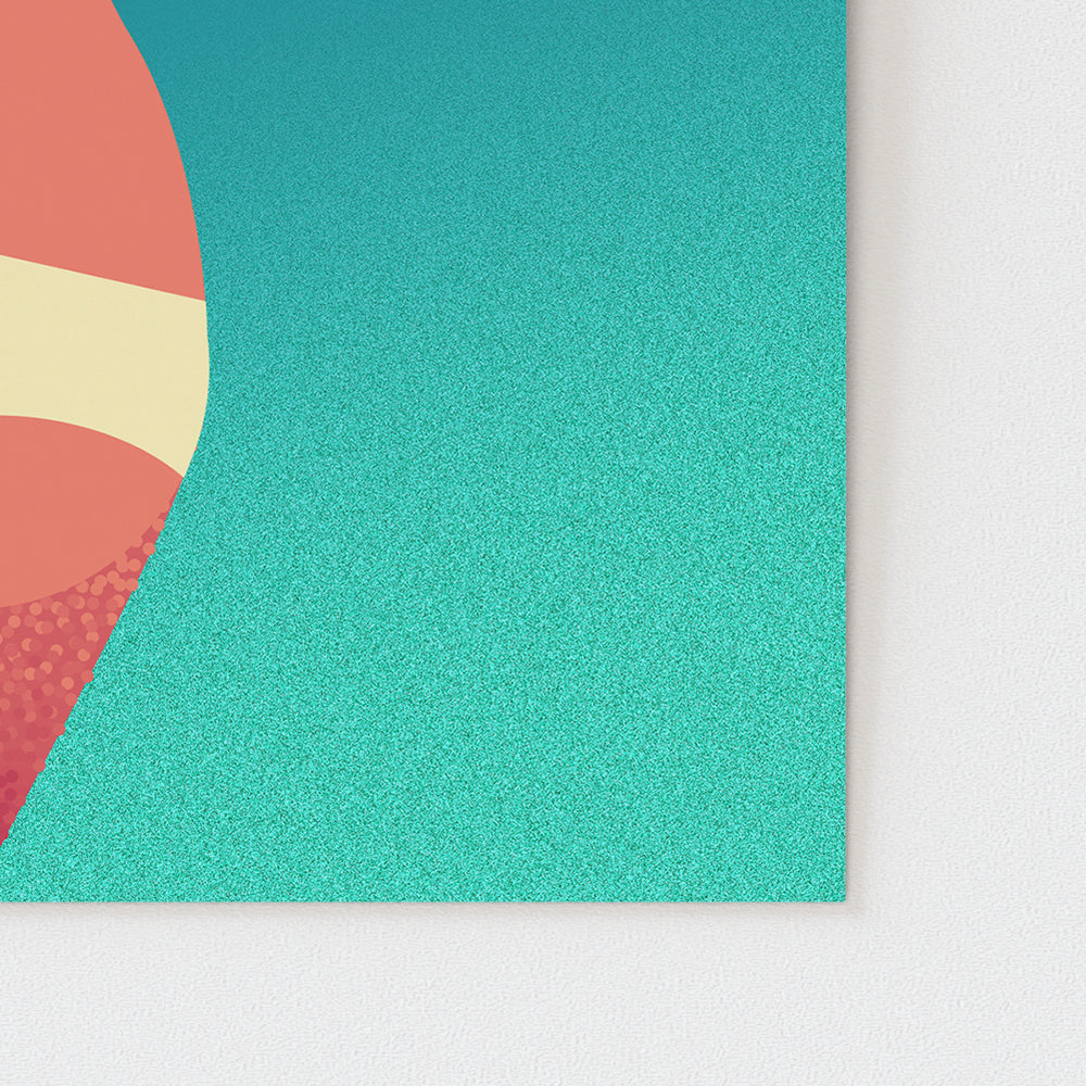 Rio | Duran Duran - Song Lyrics Art Print