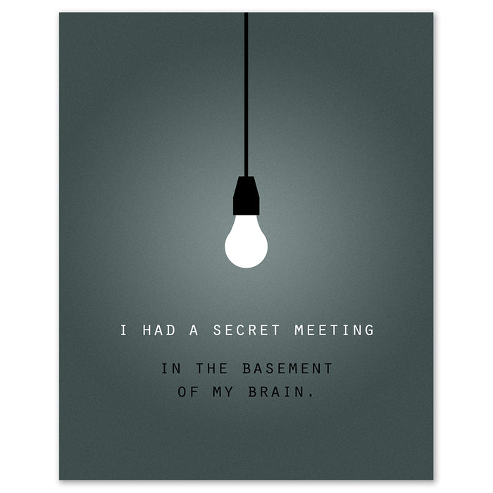 Secret Meeting | The National