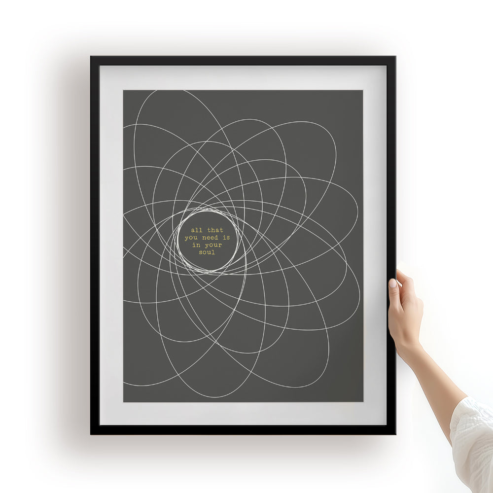 Simple Man | Lynyrd Skynyrd - Song Lyrics Art Print