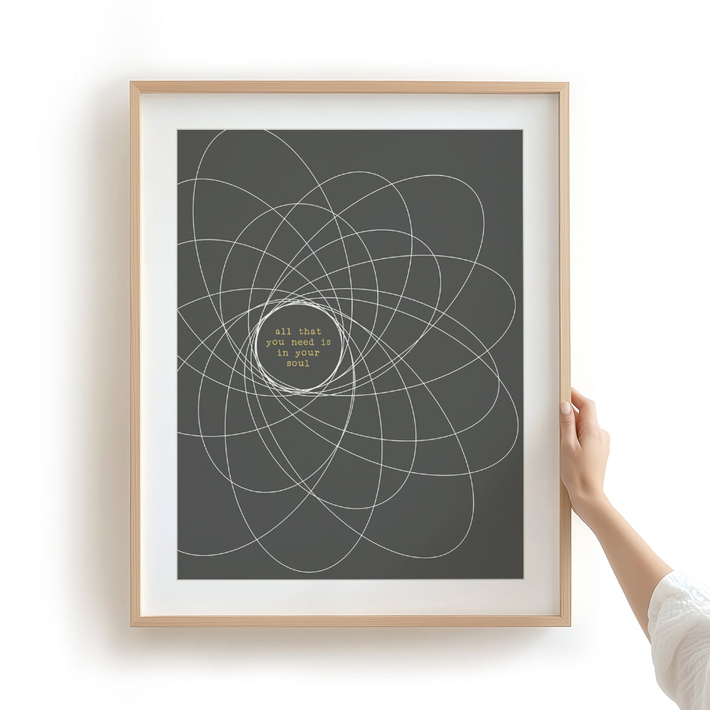Simple Man | Lynyrd Skynyrd - Song Lyrics Art Print