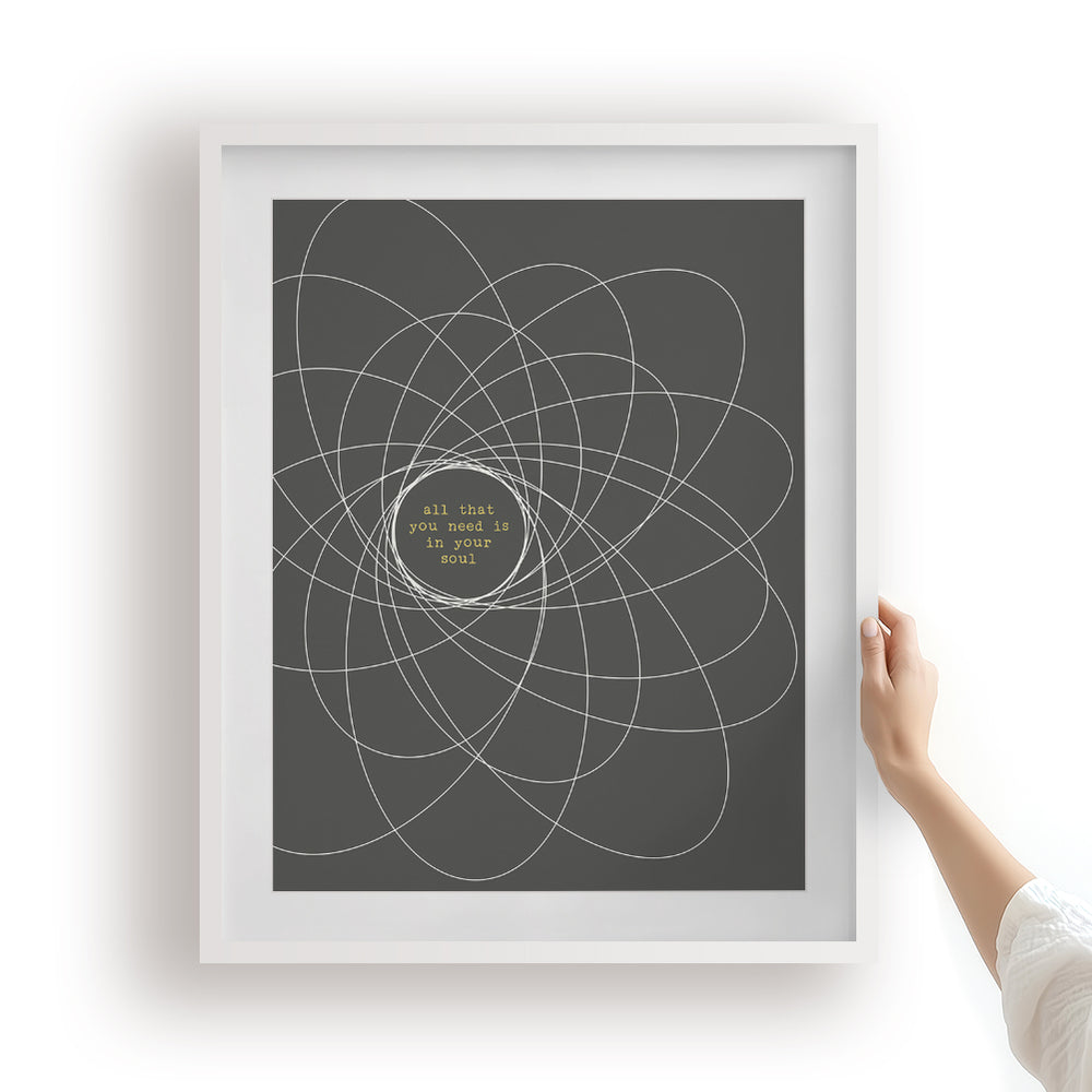 Simple Man | Lynyrd Skynyrd - Song Lyrics Art Print