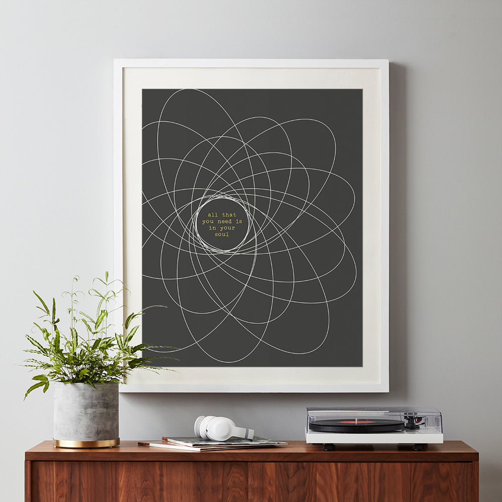 Simple Man | Lynyrd Skynyrd - Song Lyrics Art Print