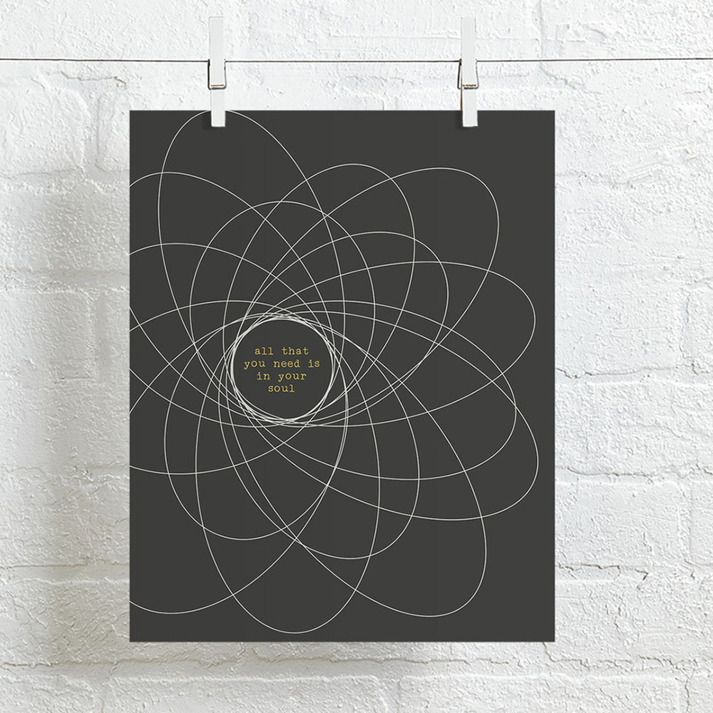 Simple Man | Lynyrd Skynyrd song lyric wall art music poster