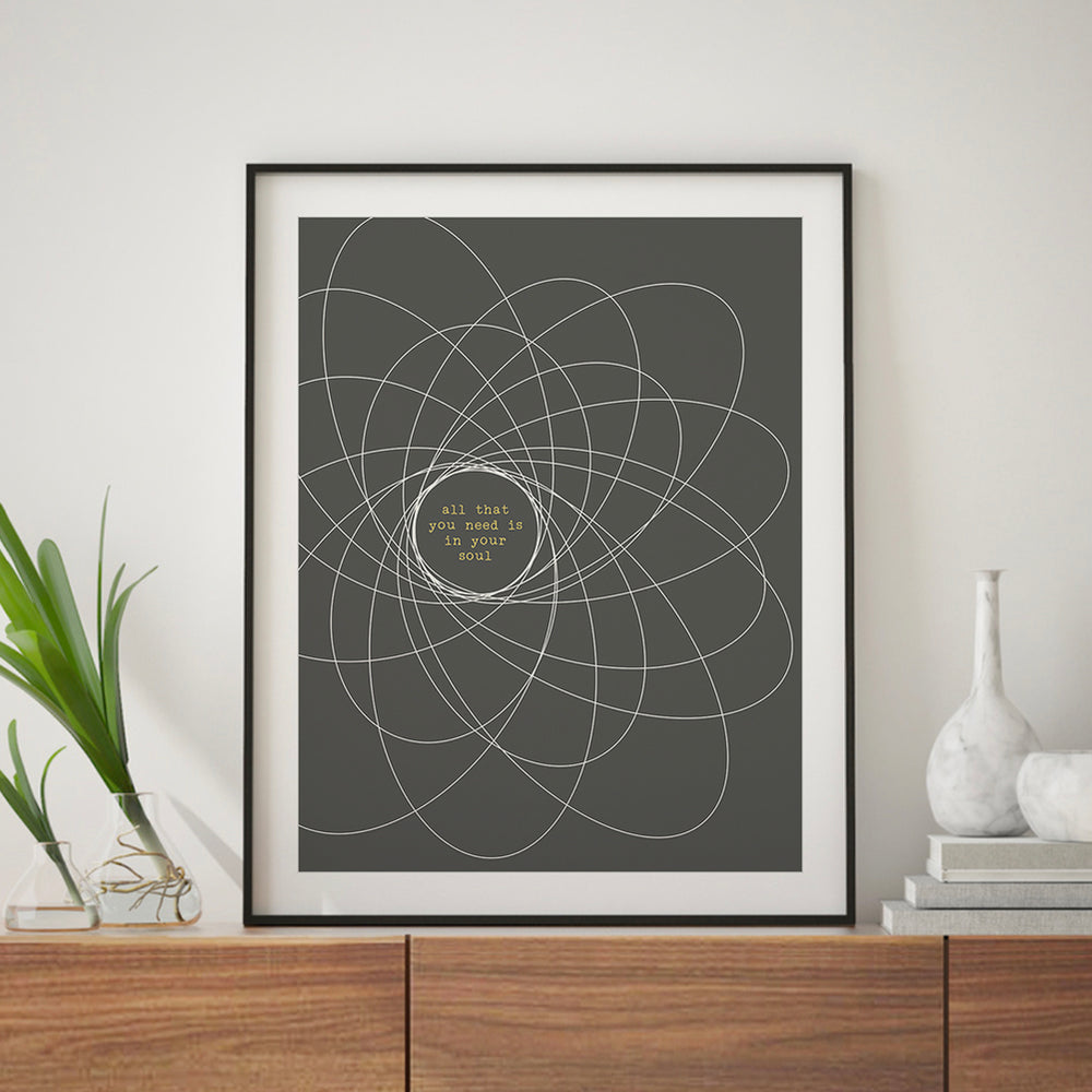 Simple Man | Lynyrd Skynyrd - Song Lyrics Art Print