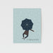 I'm laughing at clouds lyric art print