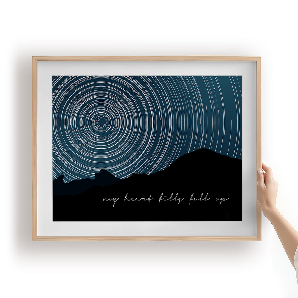 Sister | Dave Matthews Band - Song Lyrics Wall Art Print