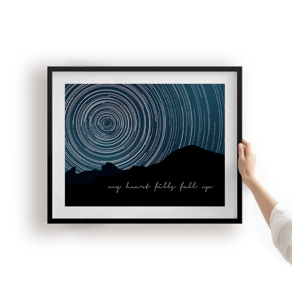 Sister | Dave Matthews Band - Song Lyrics Wall Art Print
