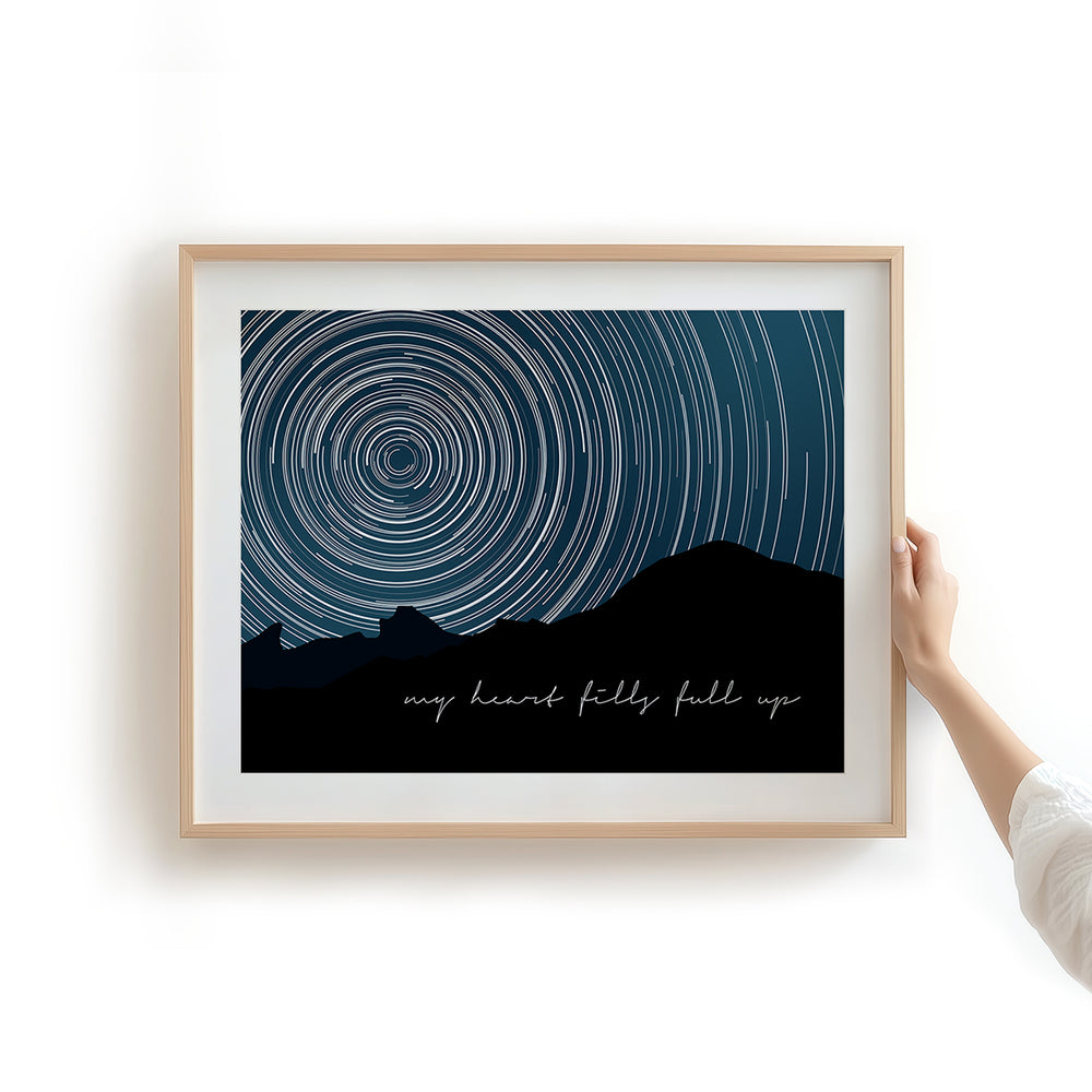 Sister | Dave Matthews Band - Song Lyrics Wall Art Print