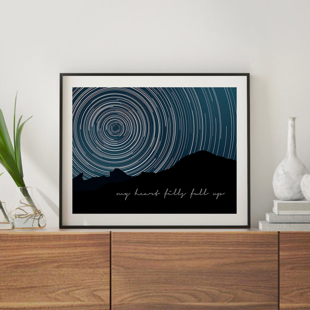 Sister | Dave Matthews Band - Song Lyrics Wall Art Print