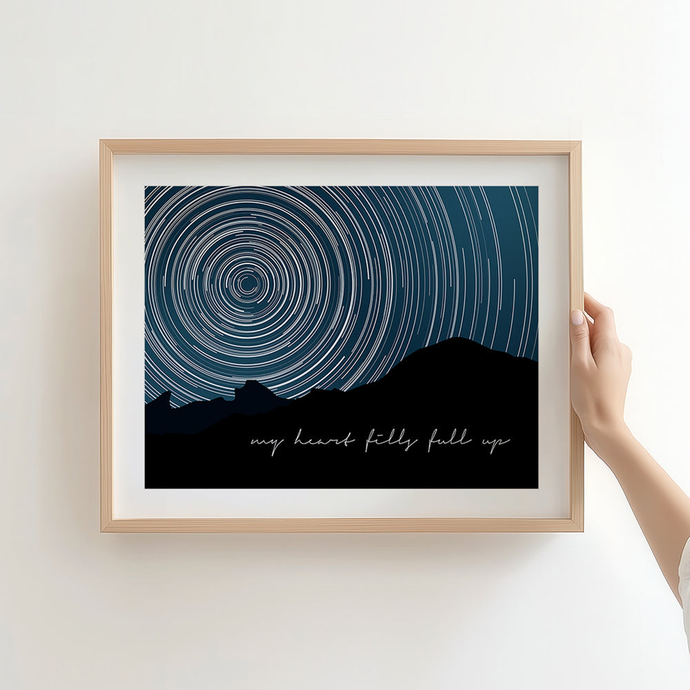 Sister | Dave Matthews Band - Song Lyrics Wall Art Print