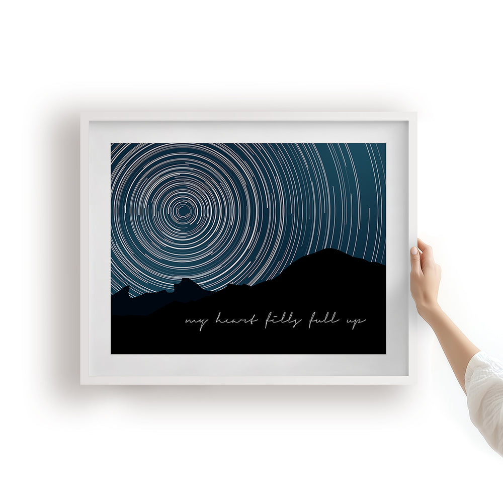 Sister | Dave Matthews Band - Song Lyrics Wall Art Print