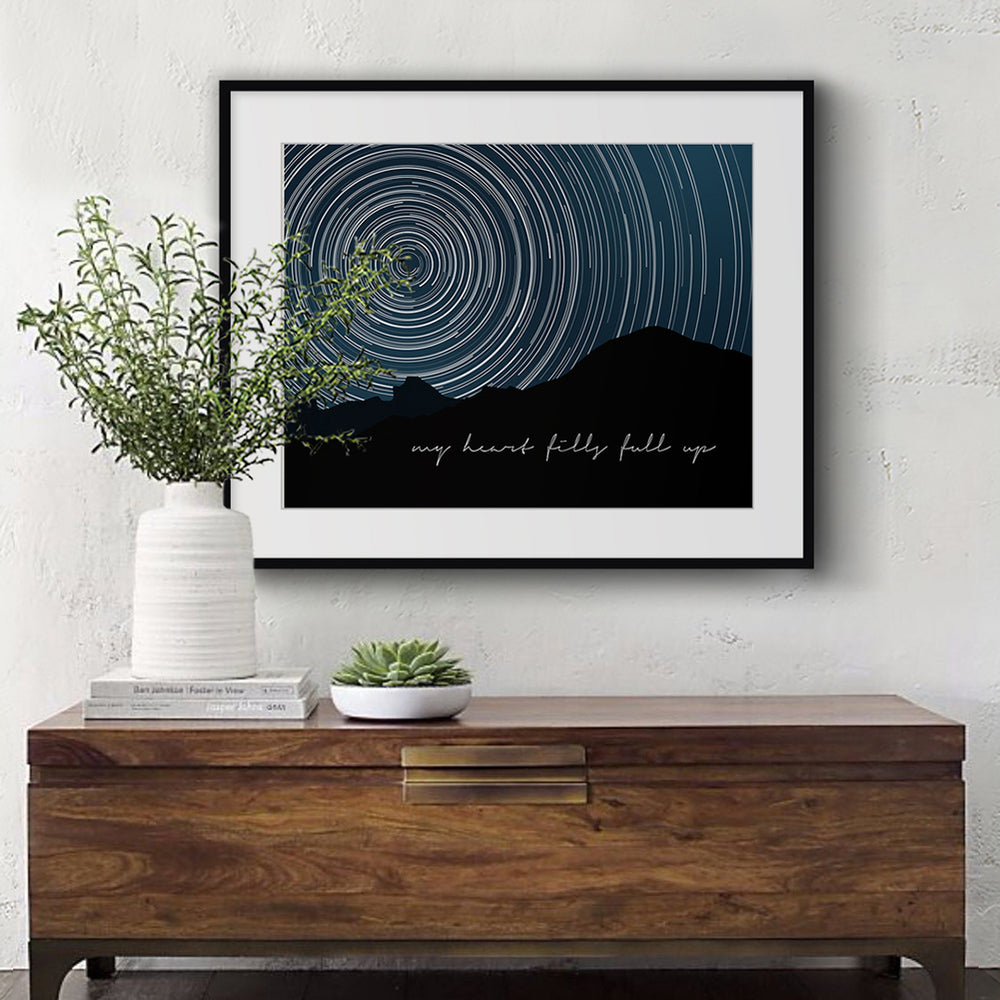 Sister | Dave Matthews Band - Song Lyrics Wall Art Print