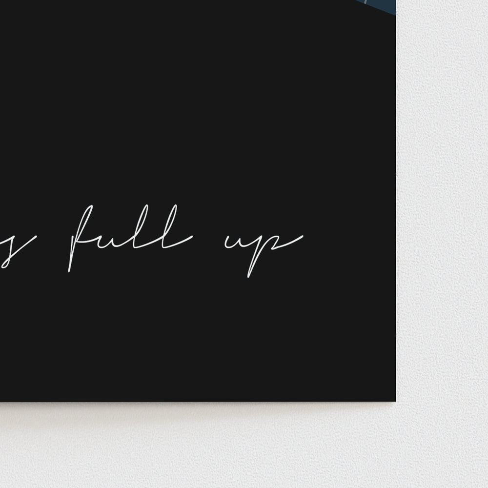 Sister | Dave Matthews Band - Song Lyrics Wall Art Print