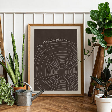 abstract tree trunk art
