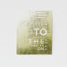 there's still time to change the road you're on song lyric art