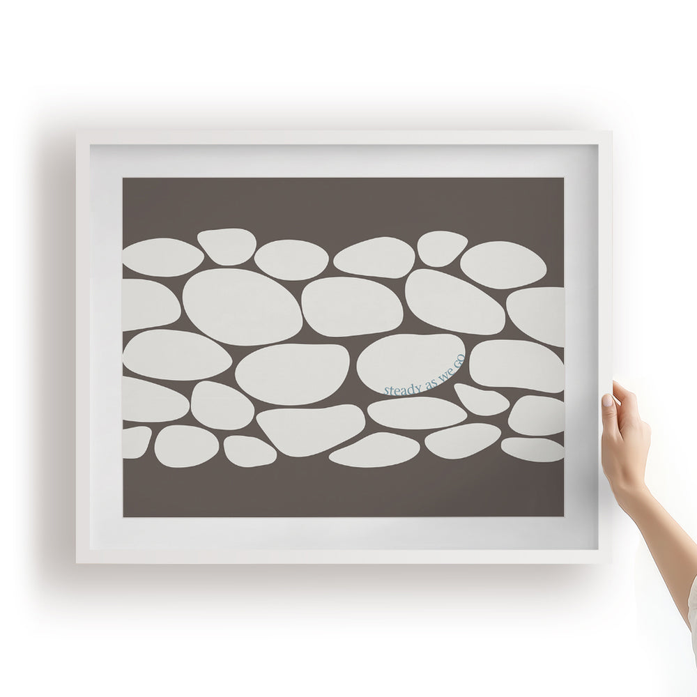 Steady As We Go | Dave Matthews Band- Song Lyrics Art Print