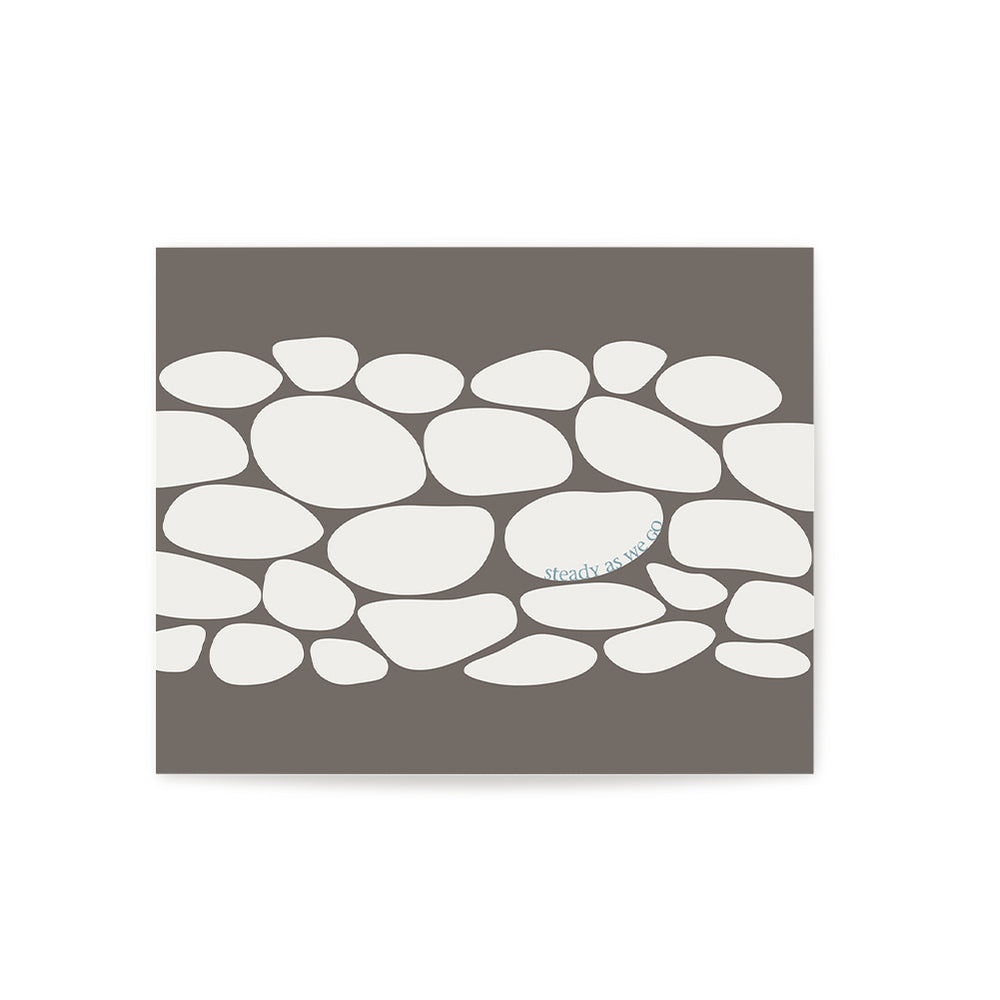 Steady As We Go | Dave Matthews Band- Song Lyrics Art Print