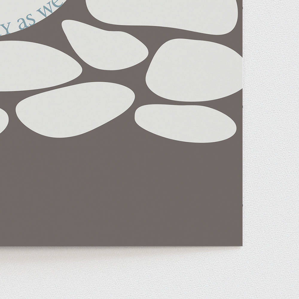 Steady As We Go | Dave Matthews Band- Song Lyrics Art Print