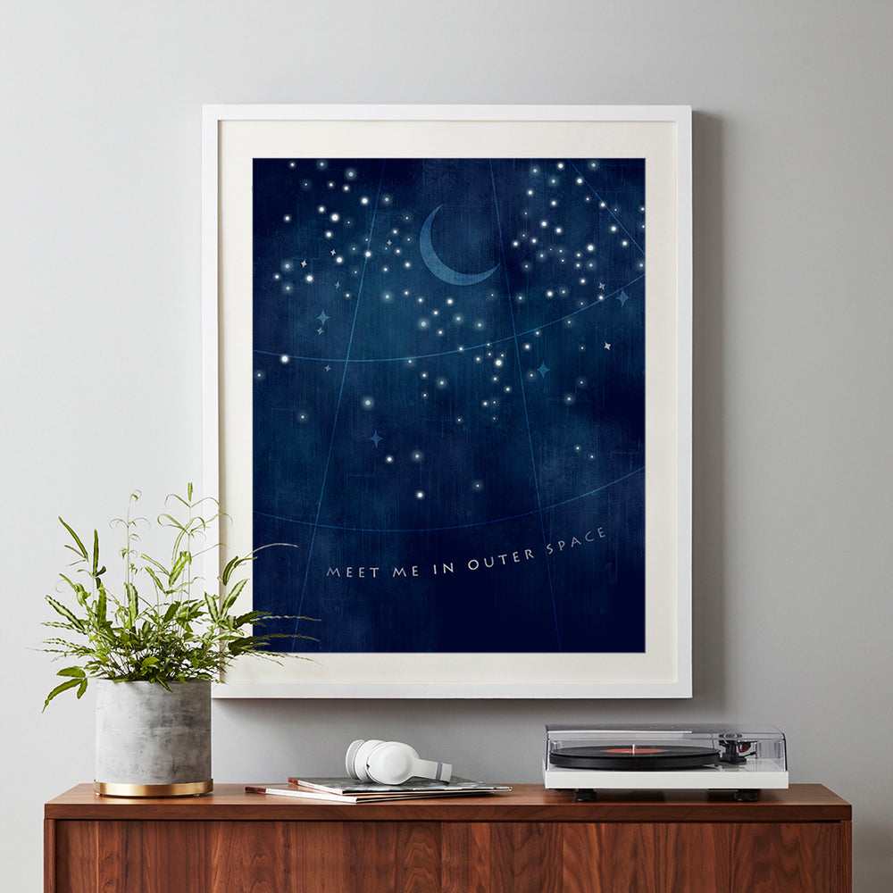 Stellar | Incubus song lyric wall art music poster