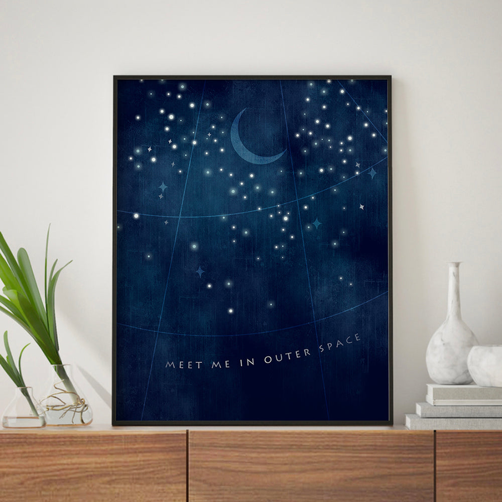 Stellar | Incubus song lyric wall art music poster